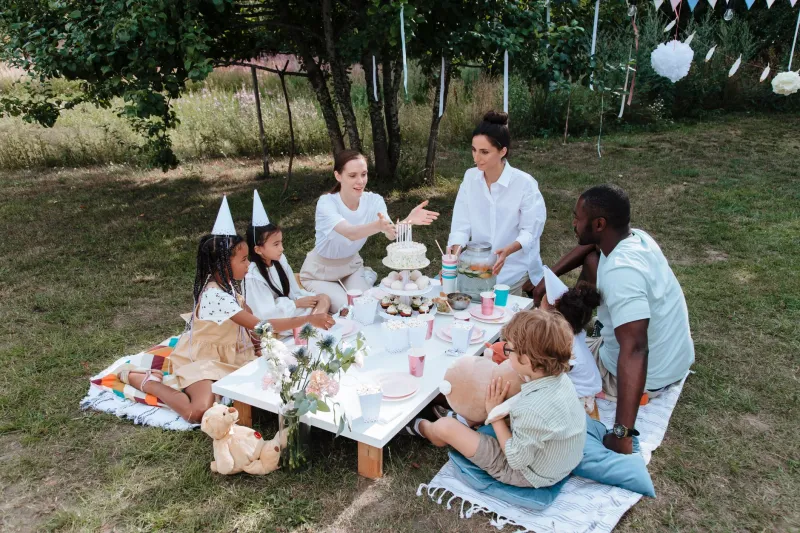 Cake, Crepe Paper, and the Kid From Three Houses Down: The Birthday Party We Stopped Throwing