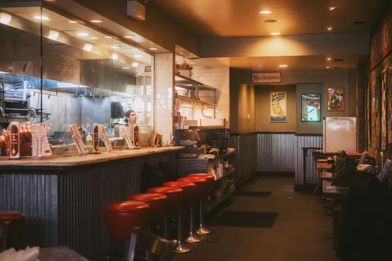 She Already Had the Coffee Poured: The Neighborhood Restaurant That Knew You by Name