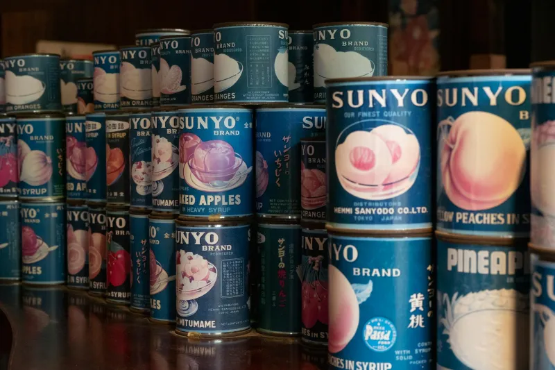 Salt, Sugar, Flour: When Food Labels Told You Everything in Three Words
