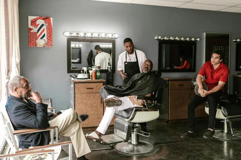 The Red Pole Still Remembers: When Your Barber Could Save Your Life