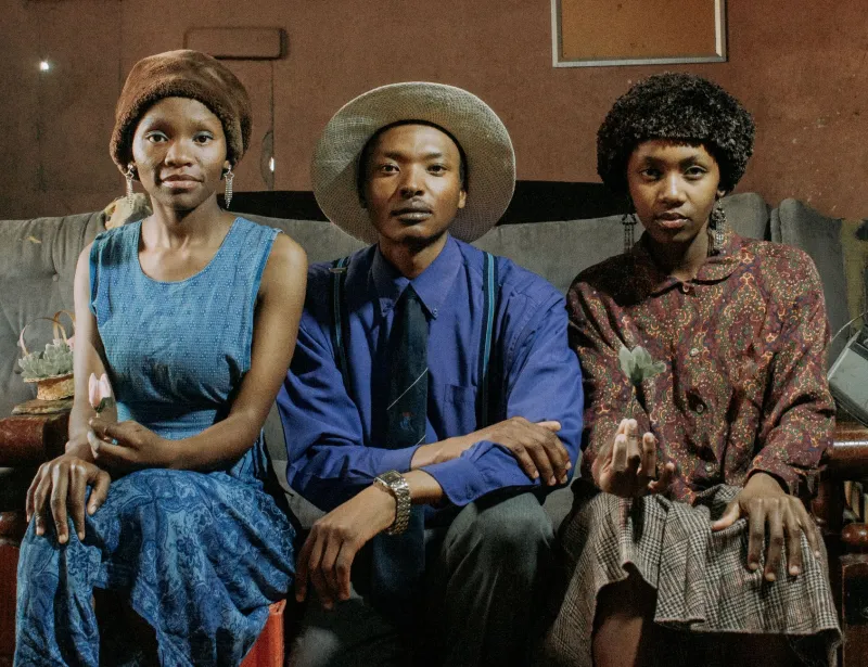 The Sunday Suit Wasn't Just Clothes: When What You Wore Said Exactly Who You Were