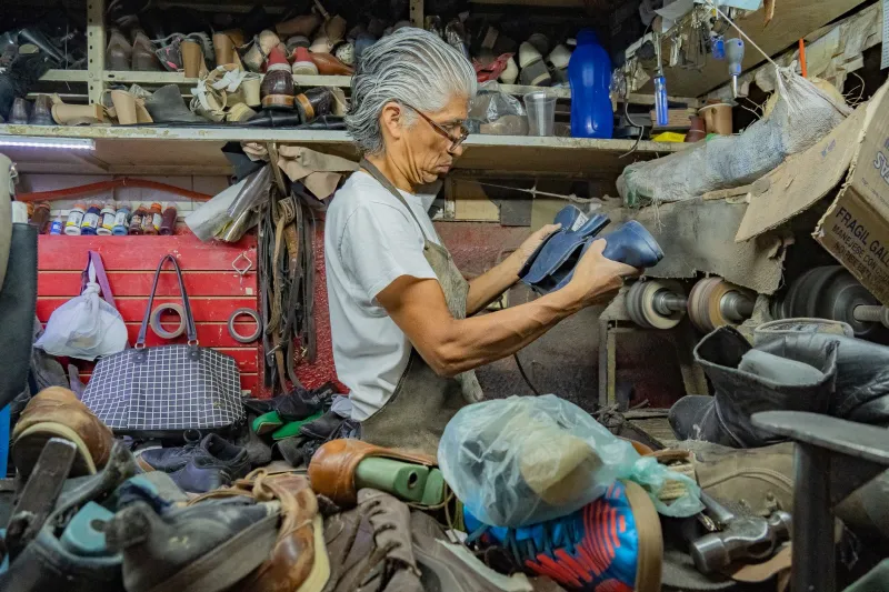 Three Pairs of Shoes and a Cobbler Who Knew Your Name: The Death of Dressing for Life